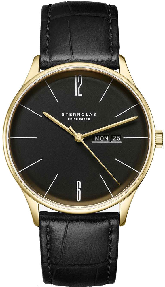 Sternglas Berlin Metro Piano Men's 38 mm Quartz Watch