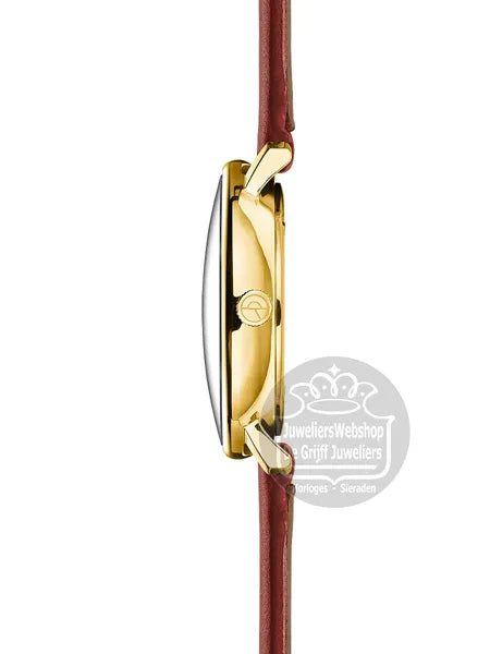 Sternglas NAOS XS Edition Flora 33mm Quartz Watch S01-NDF29-KL16, Hibiscus Dial, Sapphire Crystal, Klassik Hibiscus Leather Strap, 5 ATM Water Resistant