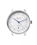 Sternglas NAOS XL 42mm Automatic Watch S02-NX01-ME13, White Dial, Sapphire Crystal, Stainless Steel Link Bracelet, 5 ATM Water Resistant