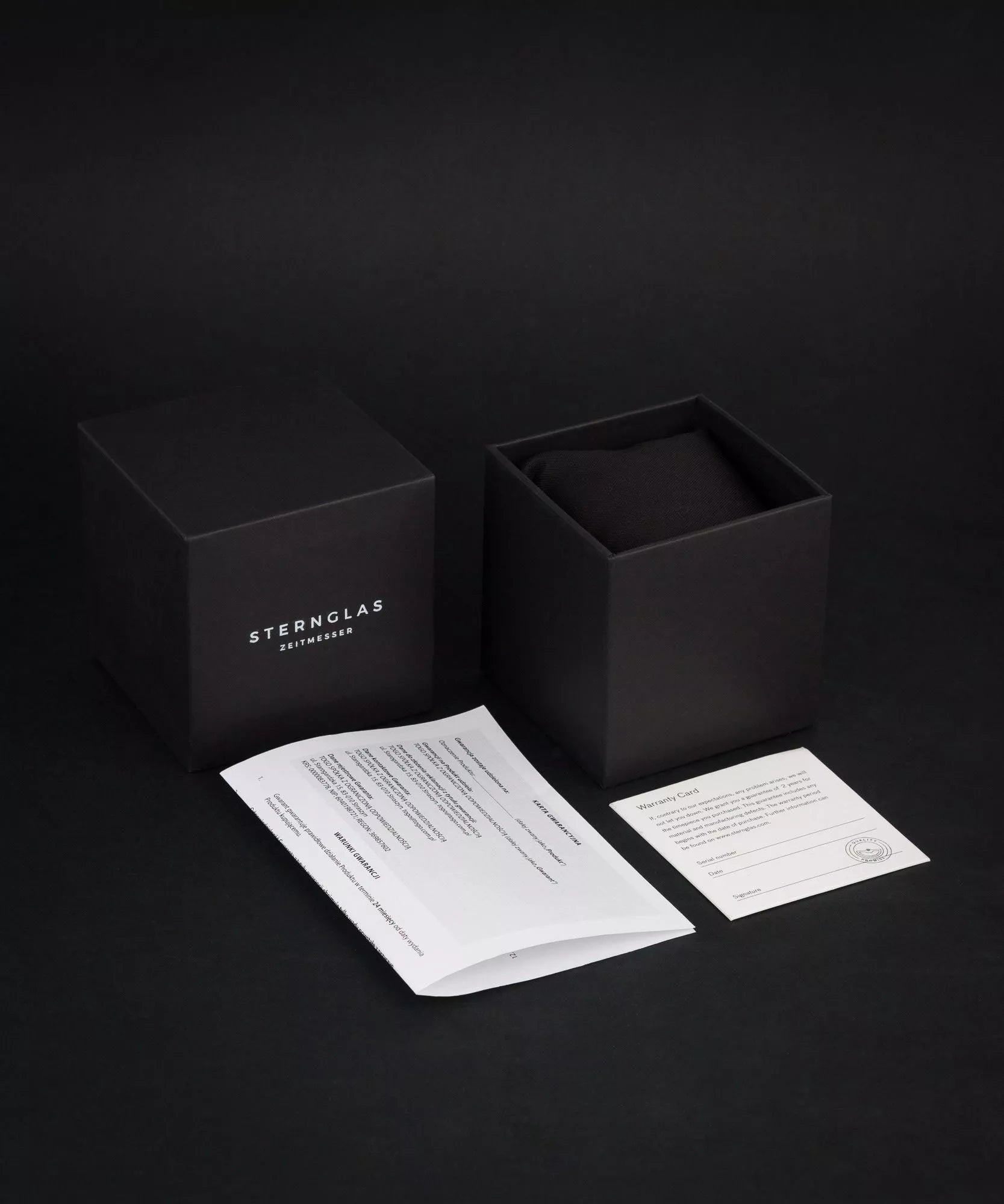 Sternglas Hamburg Ed. Marine Men's 42 mm Automatic Watch