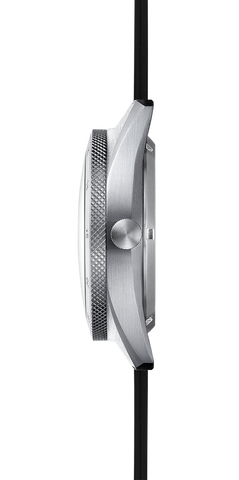 Sternglas MARUS 42mm Automatic Dive Watch S02-MA09-KA01, Green-Silver Dial, Sapphire Crystal, Black Rubber Strap, 20 ATM Water Resistant