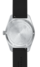 Sternglas MARUS 42mm Automatic Dive Watch S02-MA09-KA01, Green-Silver Dial, Sapphire Crystal, Black Rubber Strap, 20 ATM Water Resistant