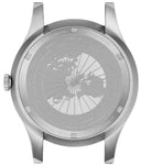 Sternglas Taiga GMT 42mm Watch S01-TA11-NA02, Anthracite Silver Dial, Sapphire Crystal, Nylon NATO Green Strap, 10 ATM Water Resistant