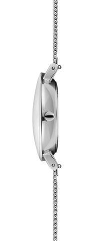 Sternglas Sinja 32mm Quartz Watch S01-SJ10-MI01, Silver Dial, Sapphire Crystal, Silver Milanese Strap, 5 ATM Water Resistant