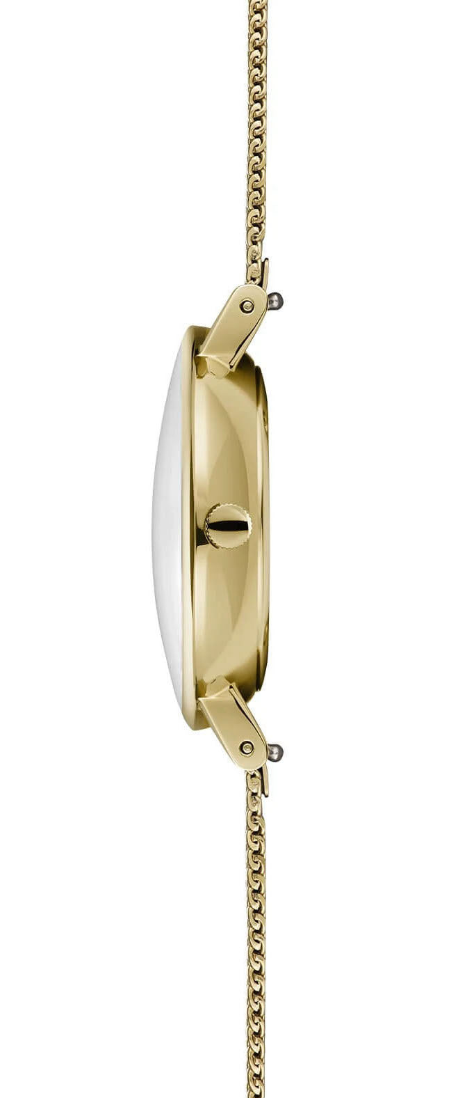 Sternglas Sinja 32mm Quartz Watch S01-SJ12-MI07, Gold Dial, Sapphire Crystal, Gold Milanese Strap, 5 ATM Water Resistant