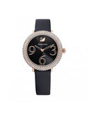 Swarovski Crystal Frost 35 mm Ladies Quartz Watch