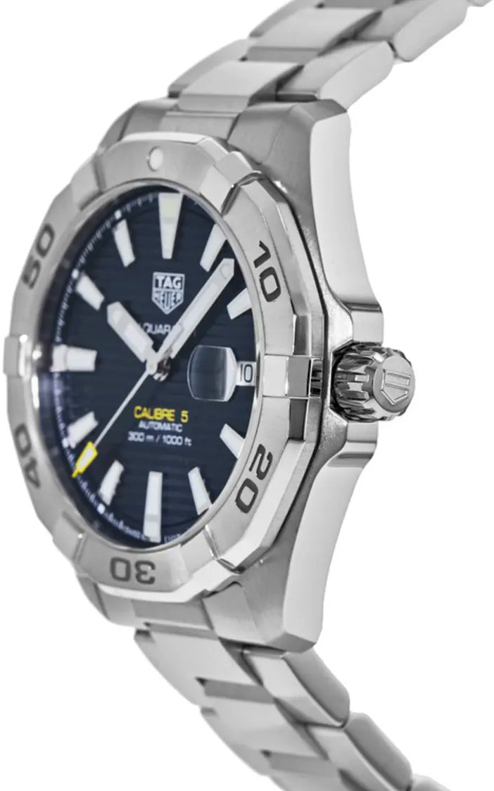 Tag Heuer Aquaracer Blue Dial Men's 41 MM Watch WBD2112.BA0928
