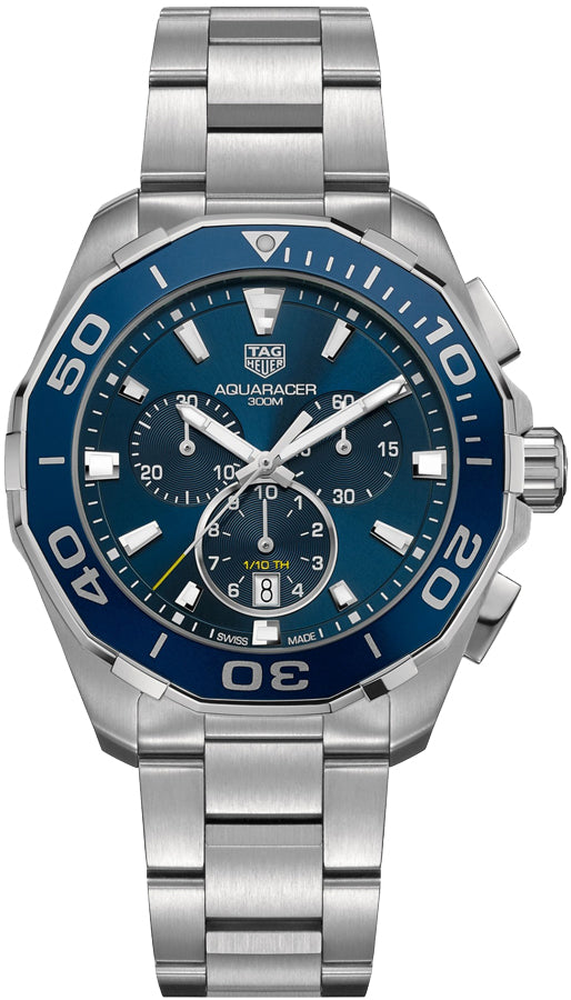 Tag Heuer Aquaracer 43mm Men's Watch CAY111B.BA0927