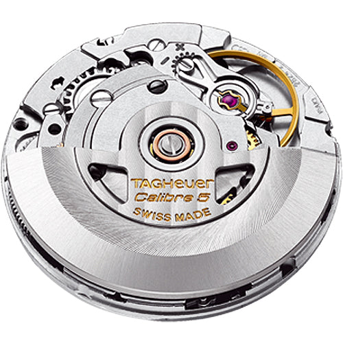 TAG Heuer Men's Aquaracer Calibre 5 Stainless Steel Black Dial Watch WAN2110.BA0822