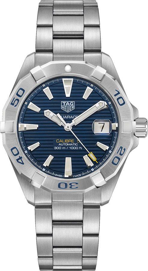 Tag Heuer Aquaracer Blue Dial Men's 41 MM Watch WBD2112.BA0928