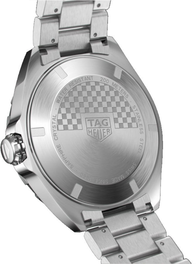 Tag Heuer Formula 1 Quartz Grey Dial Men's Watch WAZ1018.BA0842
