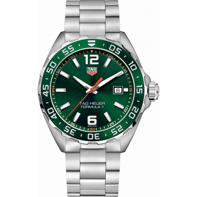 TAG Heuer Formula 1 Date 43 mm Men's Watch WAZ1017.BA0842