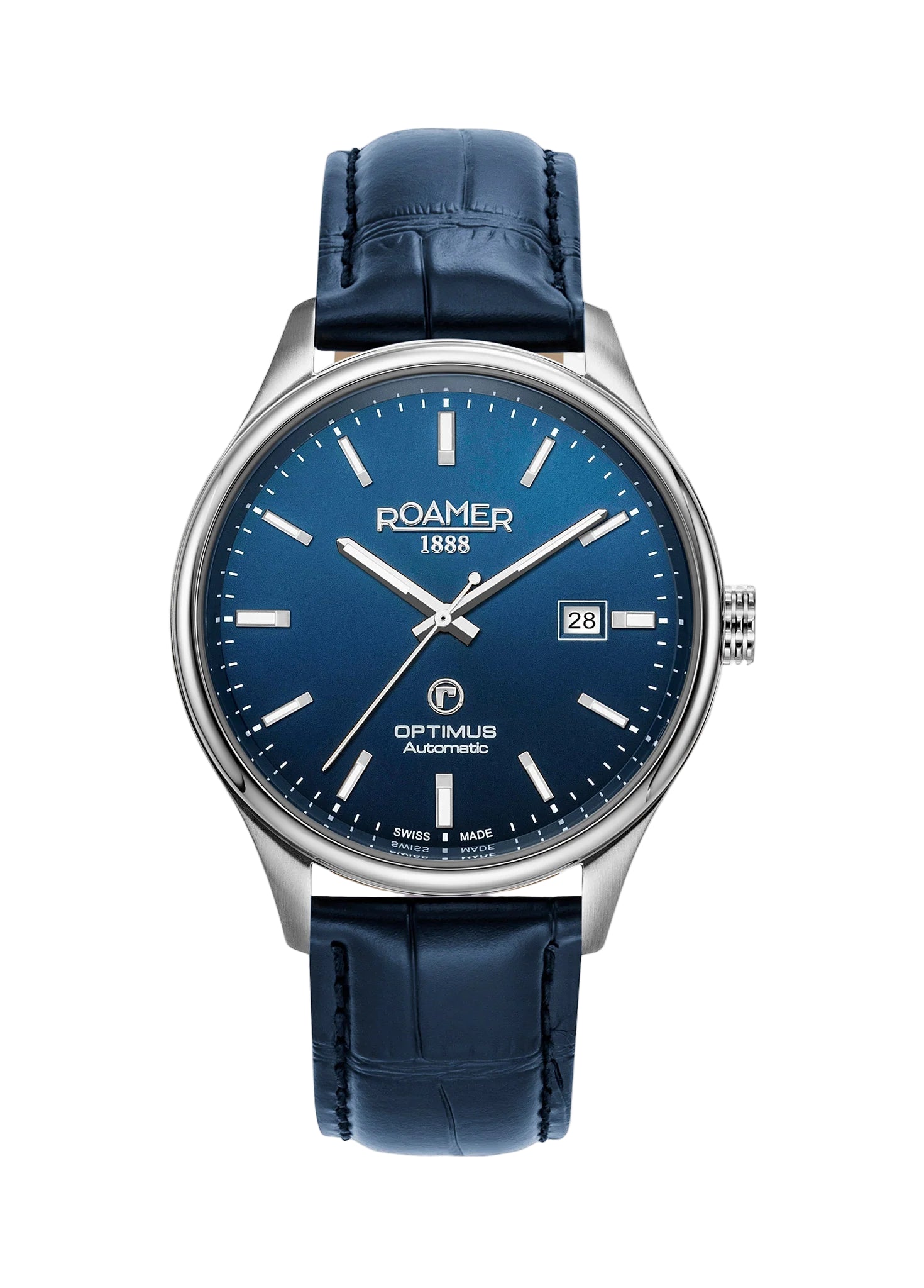 Roamer Optimus Men's 42 mm Automatic Watch