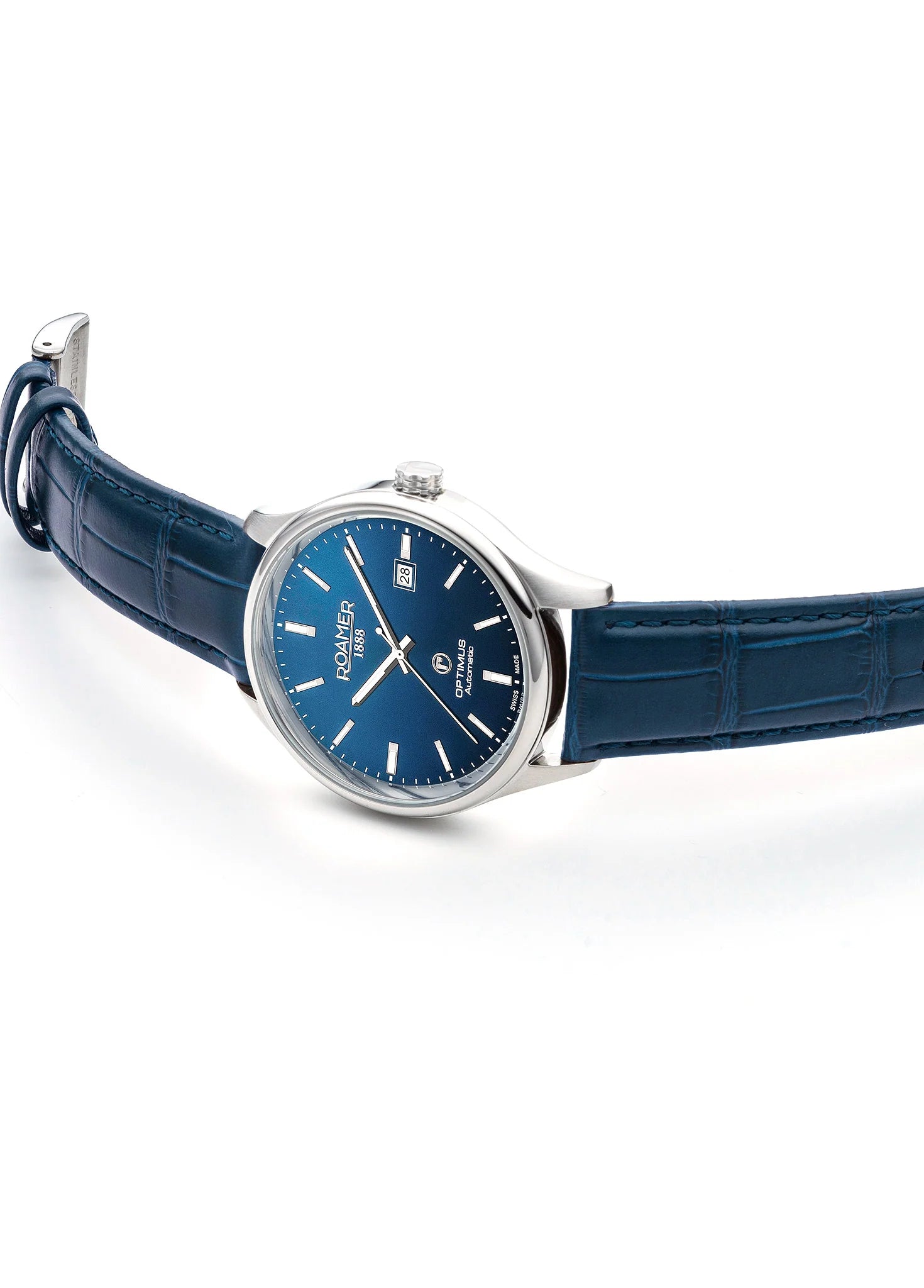 Roamer Optimus Men's 42 mm Automatic Watch