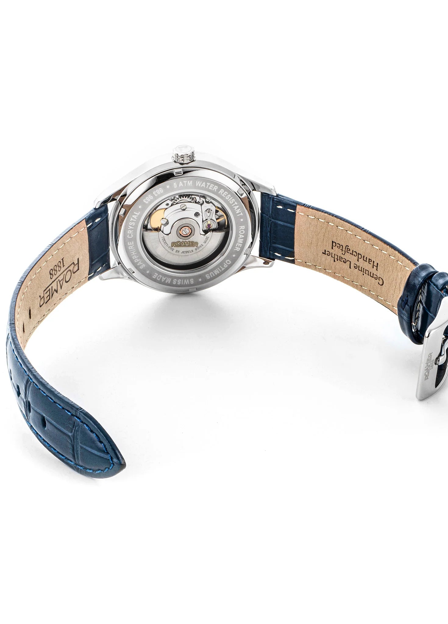 Roamer Optimus Men's 42 mm Automatic Watch