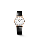 Longines La Grande Classique Alligator Strap Ladies Battery Watch L4.209.1.91.2