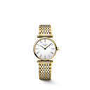La Grande Classique De Longines  Ladies Yellow PVD Battery Watch L4.209.2.11.7