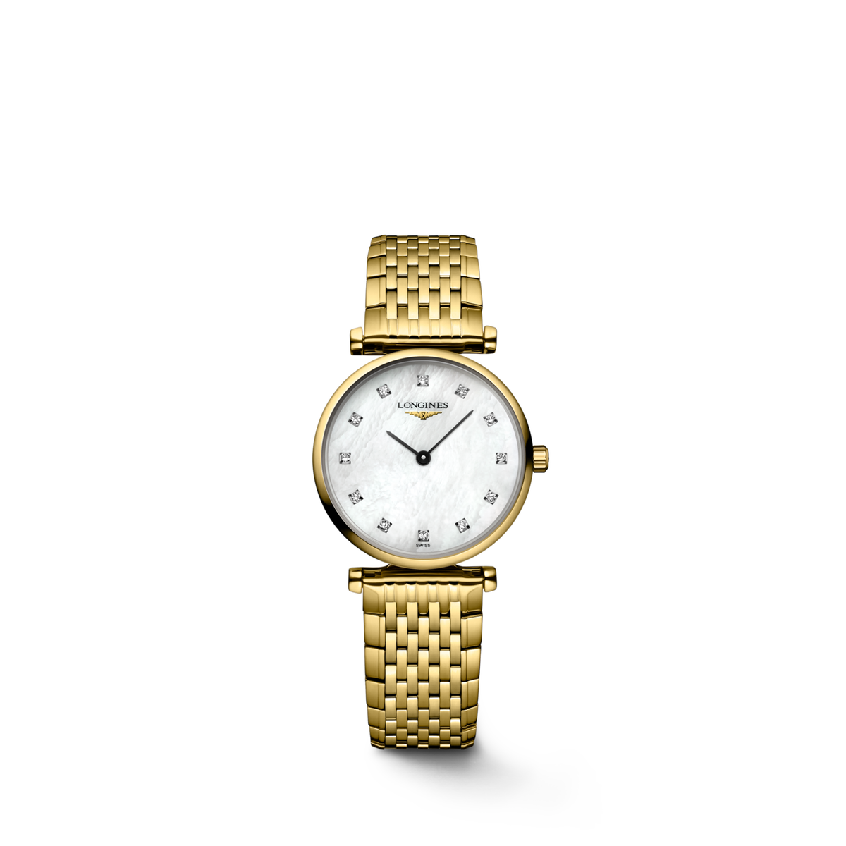 Longines La Grande Classique De Longines Yellow PVD Ladies Battery Watch L4.209.2.87.8