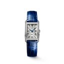 Longines Dolce Vita Quartz Diamond Silver Dial Ladies Watch L5.255.0.71.7