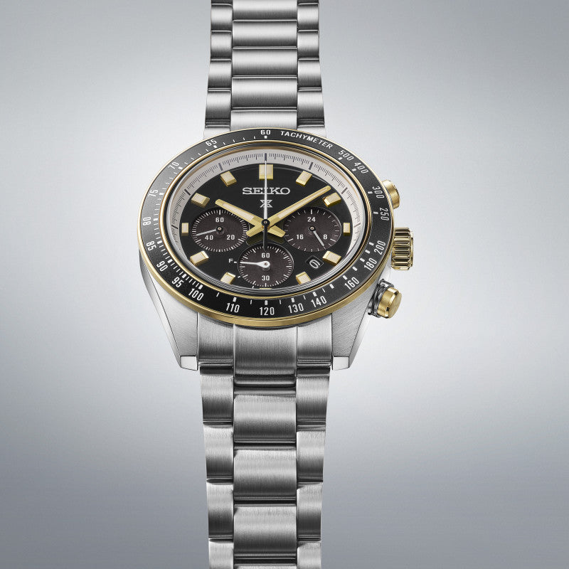 Seiko Prospex Speedtimer 41 mm Men's Solar Watch