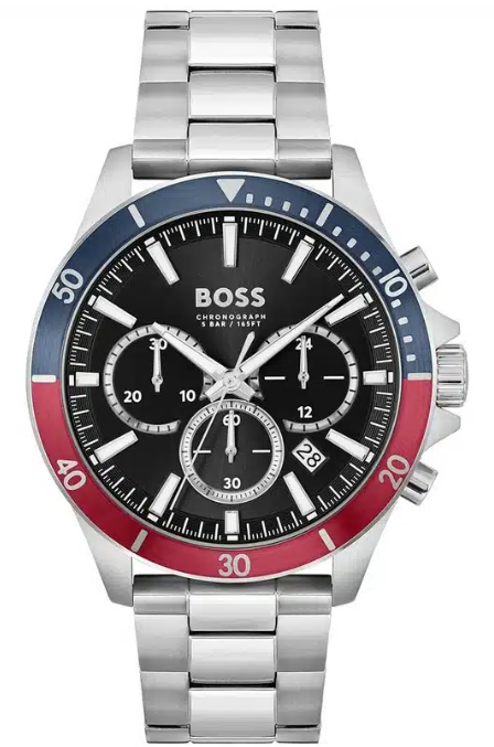 Hugo Boss Troper 44mm Quartz Men’s Watch