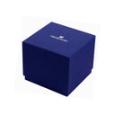 Swarovski Octea Lux Chrono Blue – Rose Gold Stainless Steel & Blue Leather Chronograph Watch | Swiss-Made