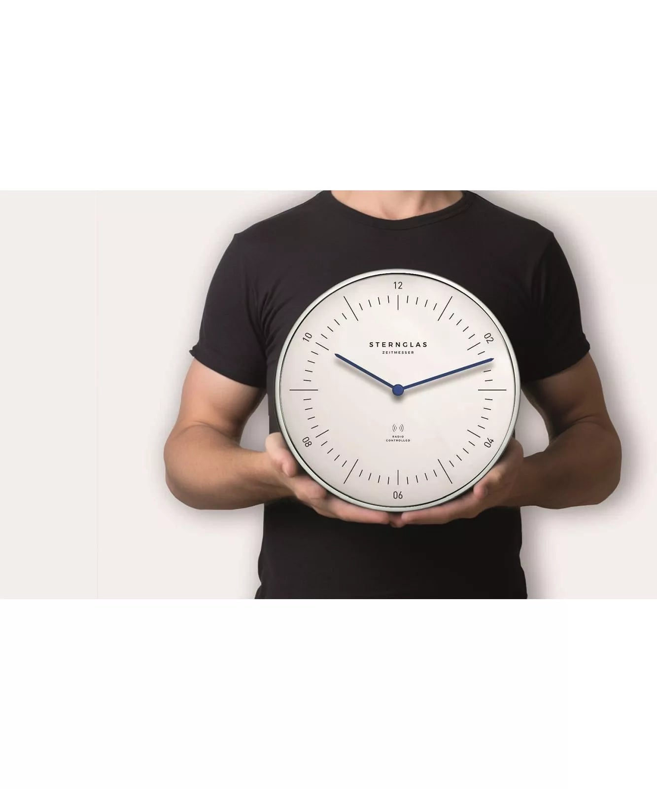 Wall clock Sternglas Naos Clock S14-008
