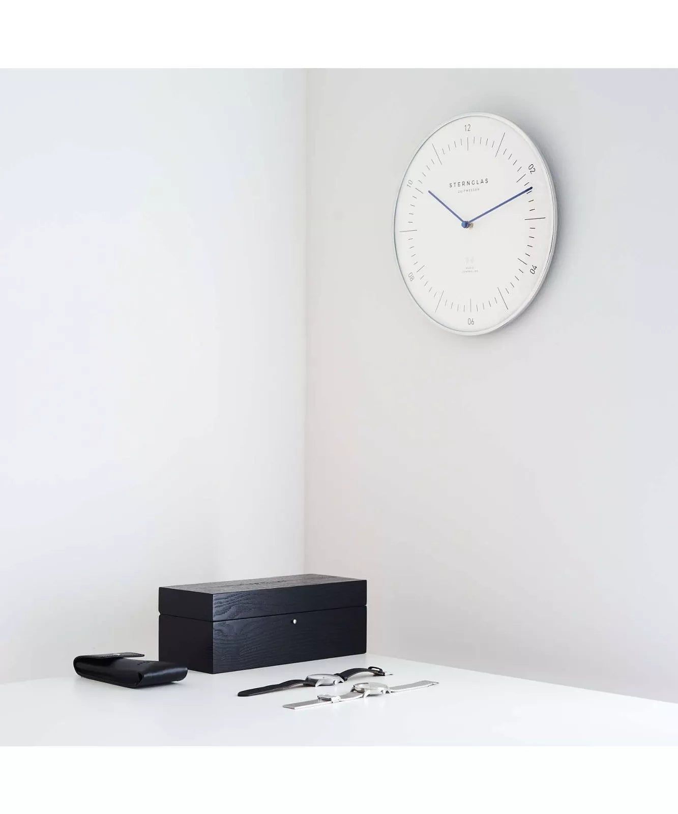 Wall clock Sternglas Naos Clock S14-008