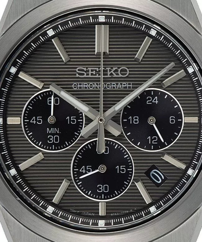 Seiko Chronograph Men's 40 mm Quartz Watch