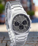Seiko Essentials Chronograph 40mm Quartz Mens Watch SSB455P1