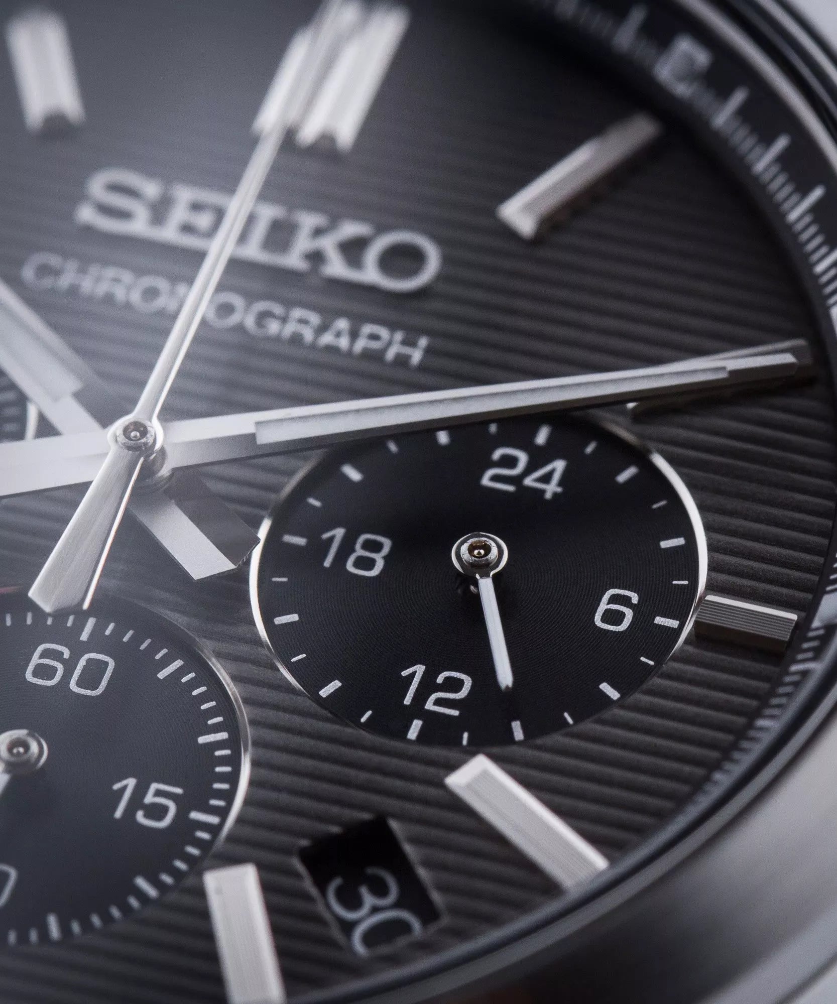 Seiko Chronograph Men's 40 mm Quartz Watch