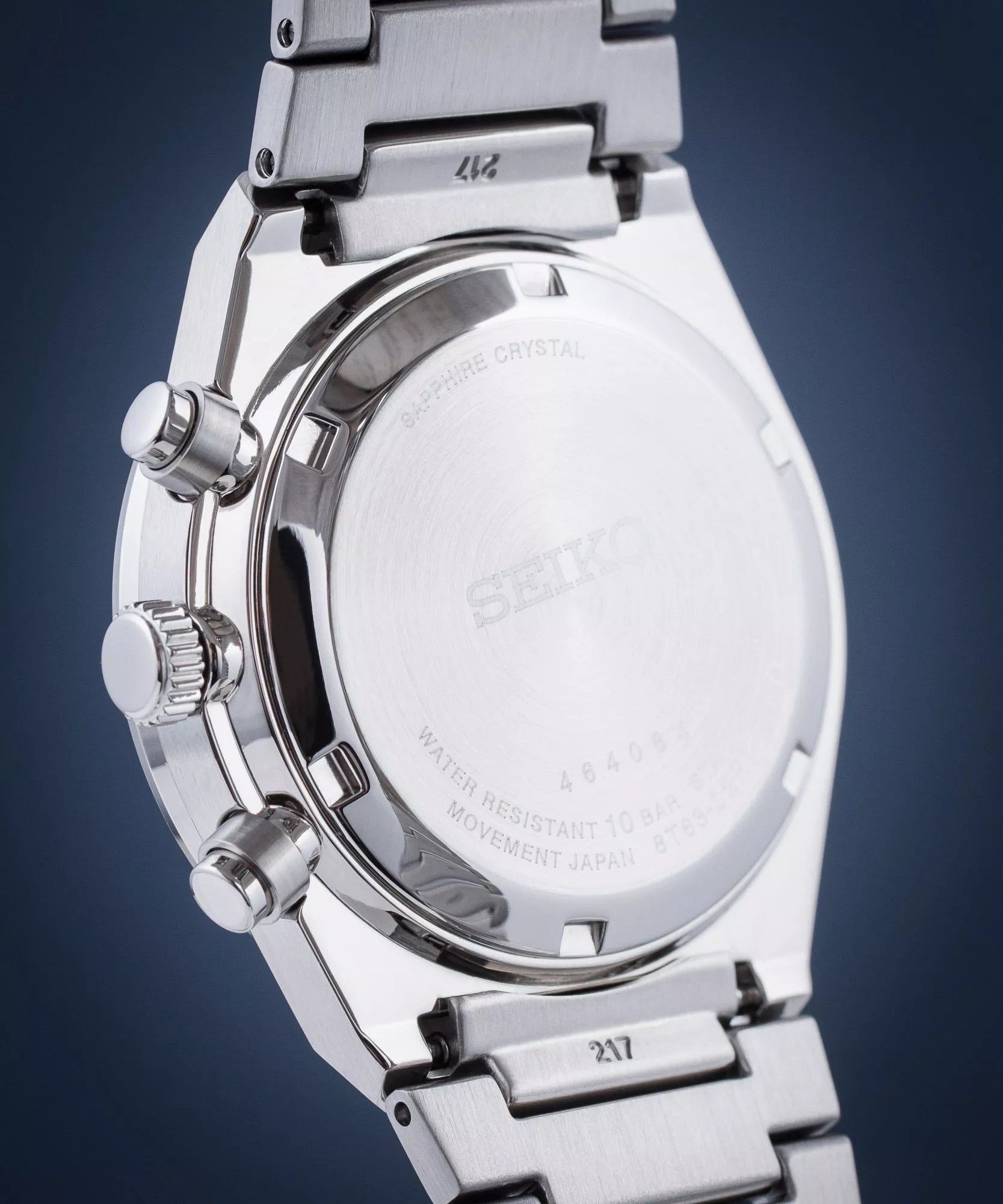 Seiko Chronograph Men's 40 mm Quartz Watch