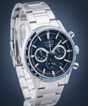 Seiko Chronograph SSB445P1 43mm Quartz Mens Watch