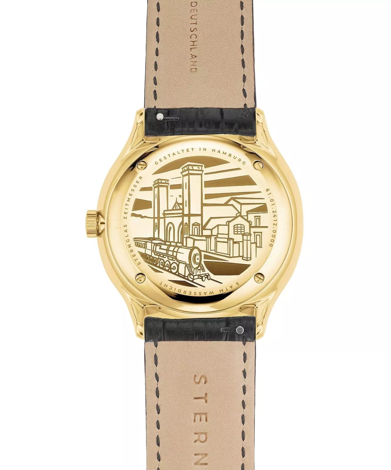 Sternglas Berlin Metro Piano Men's 38 mm Quartz Watch