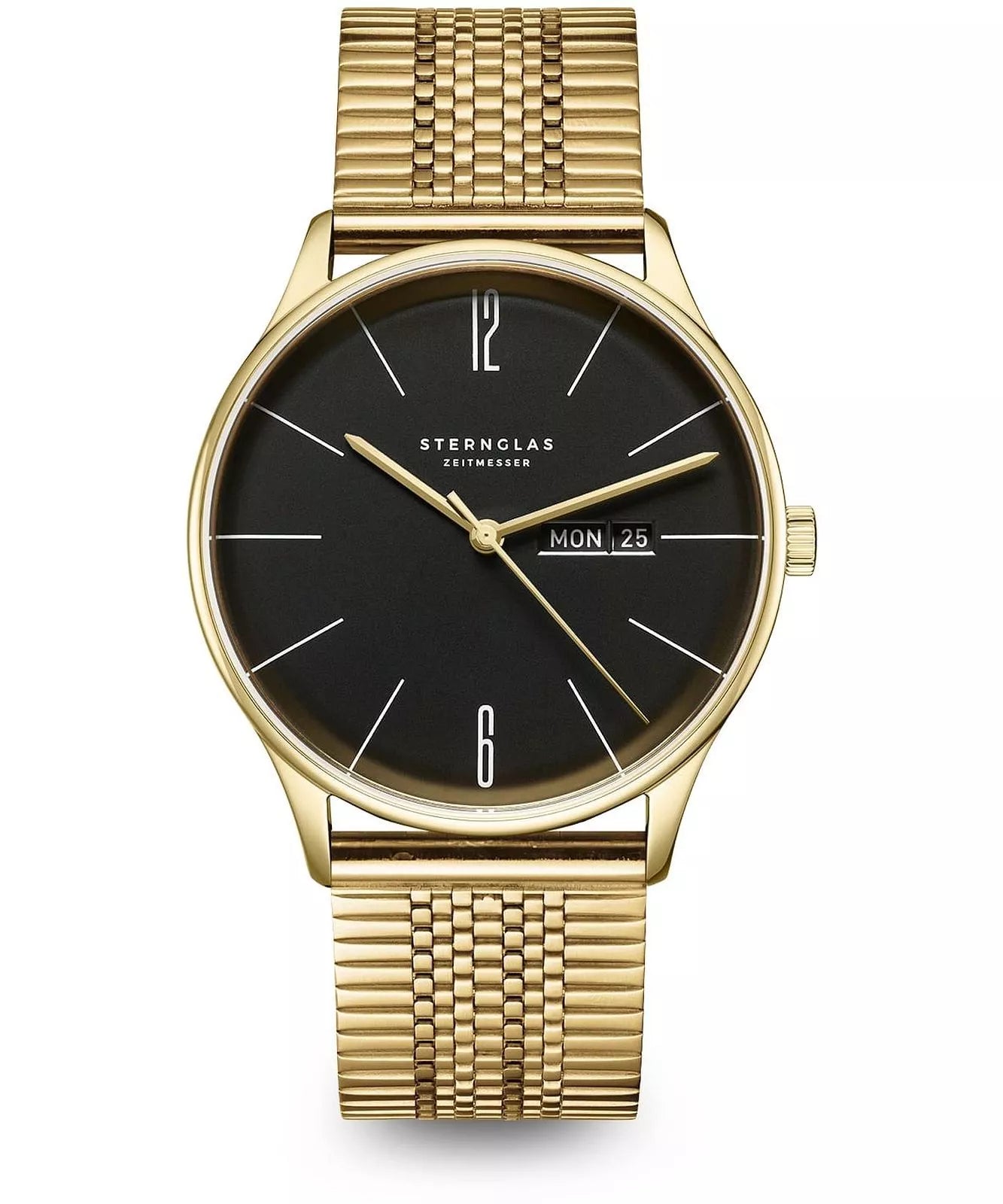 Sternglas Berlin Metro Piano Men's 38 mm Quartz Watch