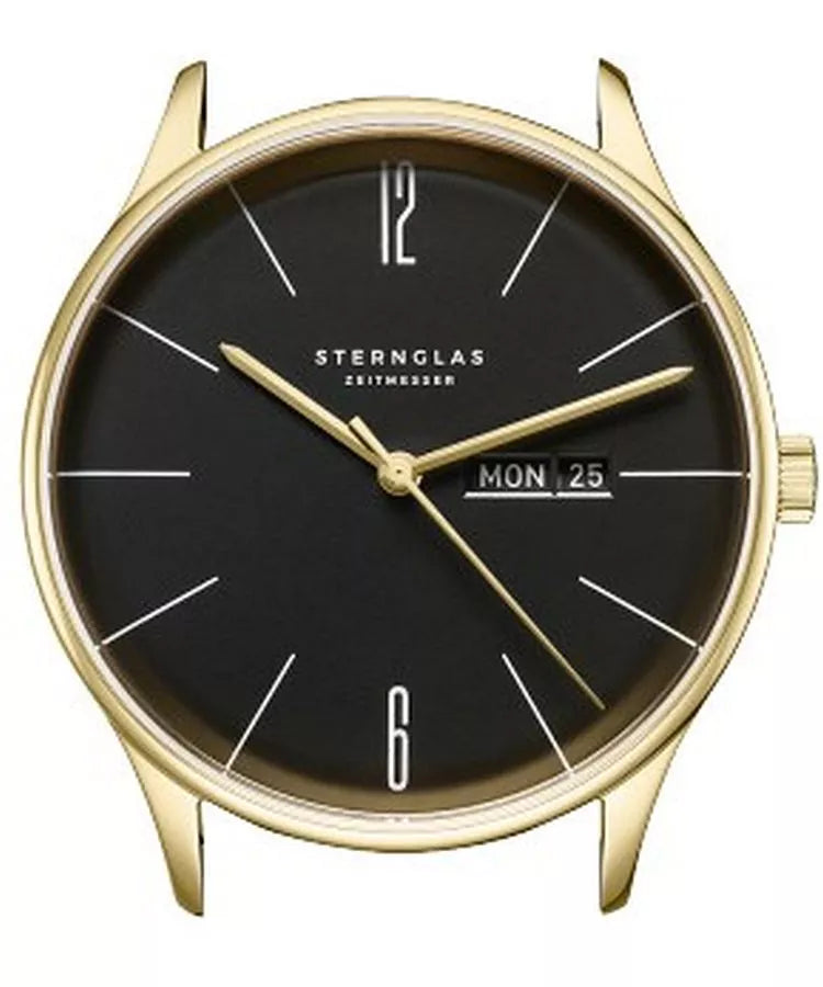 Sternglas Berlin Metro Piano Men's 38 mm Quartz Watch