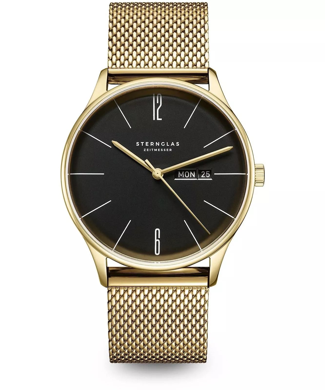 Sternglas Berlin Metro Piano Men's 38 mm Quartz Watch