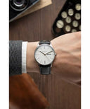 Sternglas Berlin Metro Men's 38 mm Quartz Watch