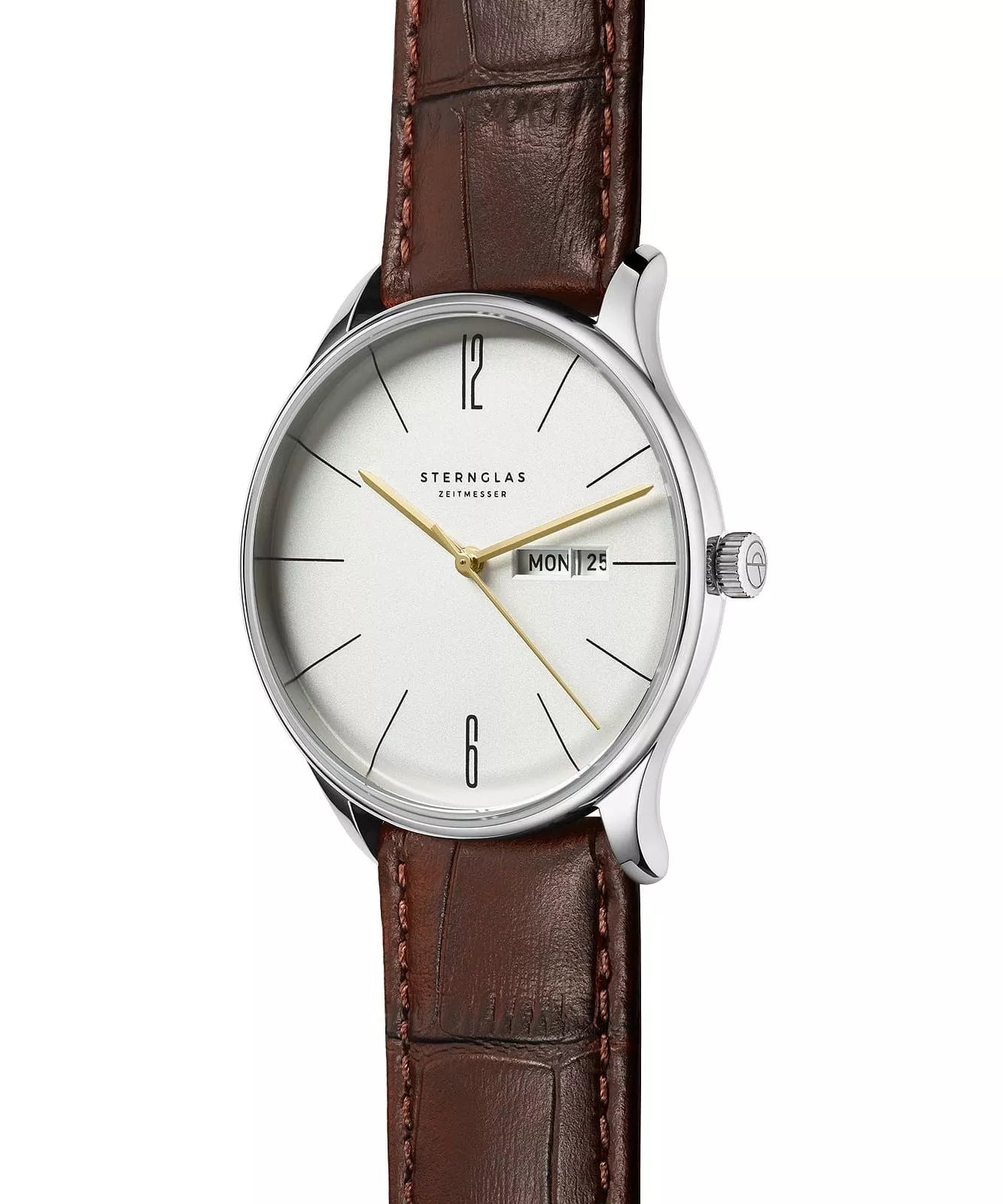 Sternglas Berlin Metro Men's 38 mm Quartz Watch