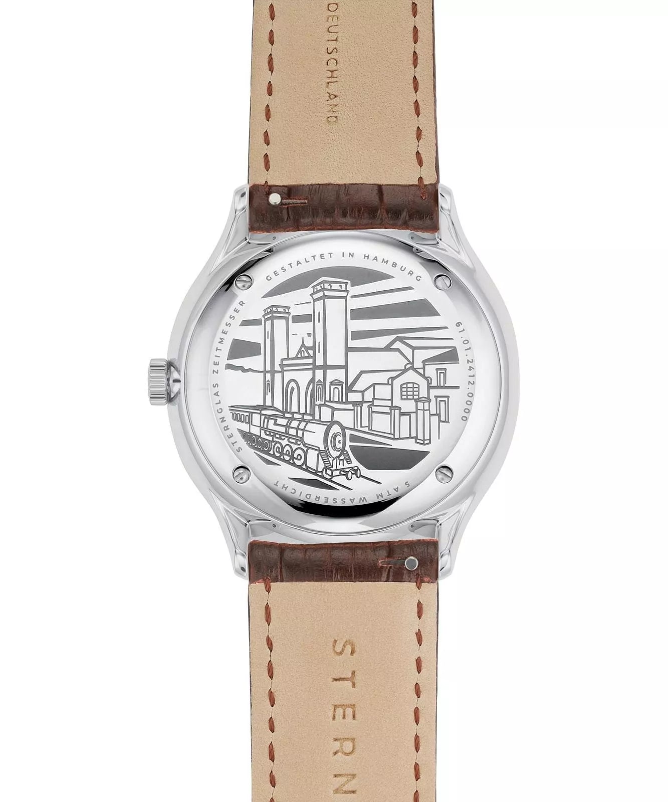 Sternglas Berlin Metro Men's 38 mm Quartz Watch