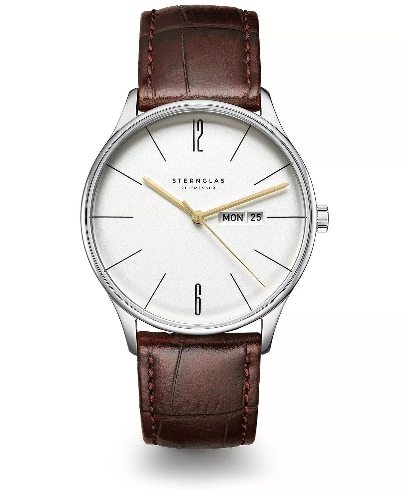 Sternglas Berlin Metro Men's 38 mm Quartz Watch