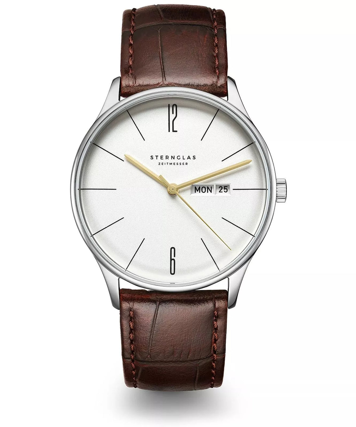 Sternglas Berlin Metro Men's 38 mm Quartz Watch