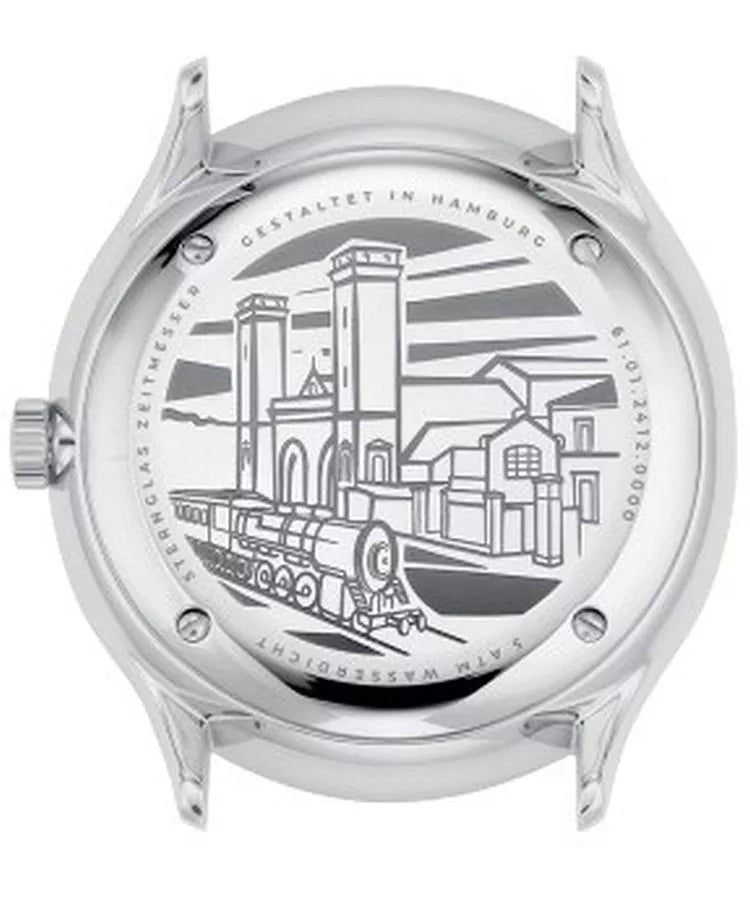 Sternglas Berlin Metro Men's 38 mm Quartz Watch