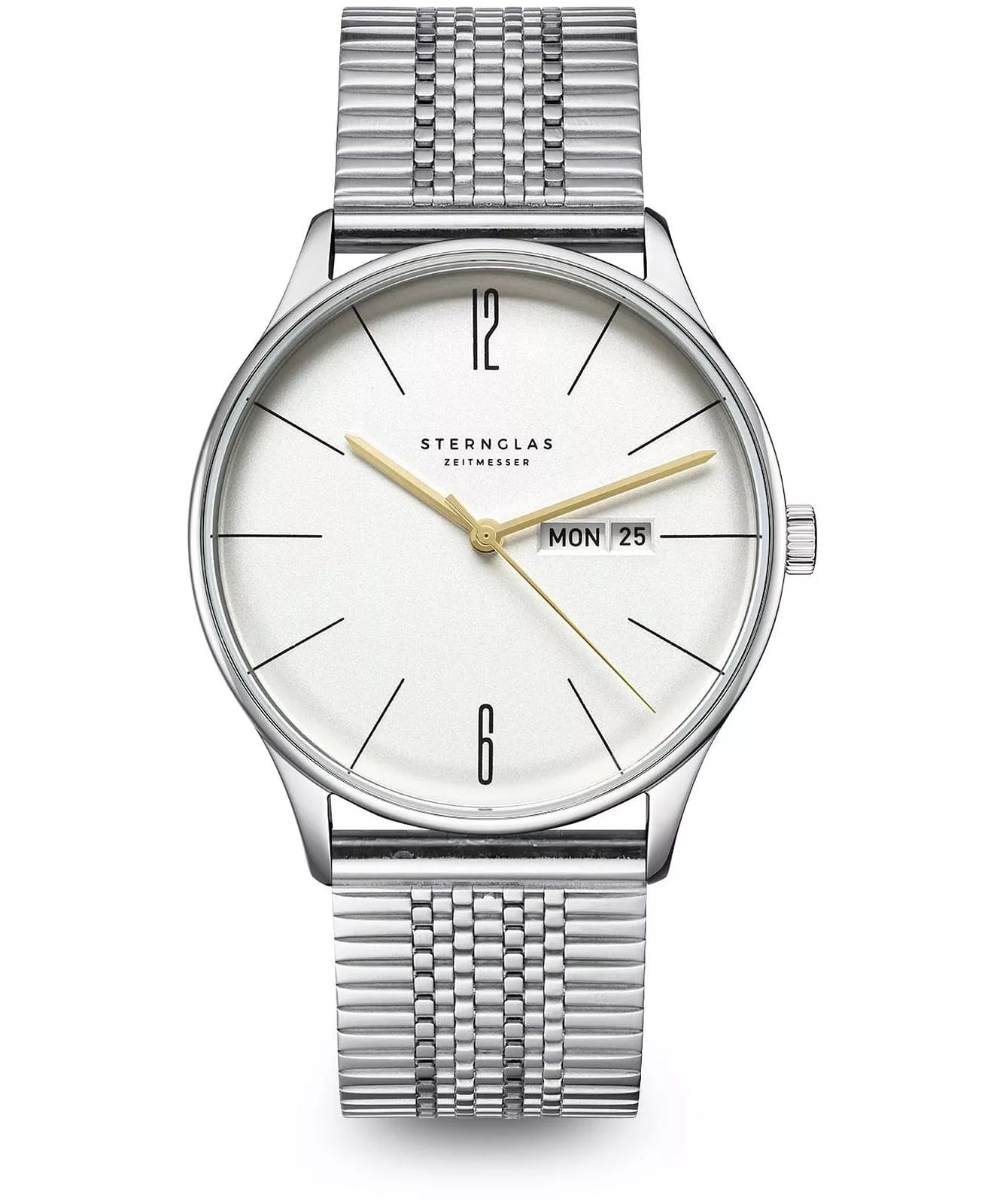 Sternglas Berlin Metro Men's 38 mm Quartz Watch