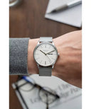 Sternglas Berlin Metro Men's 38 mm Quartz Watch