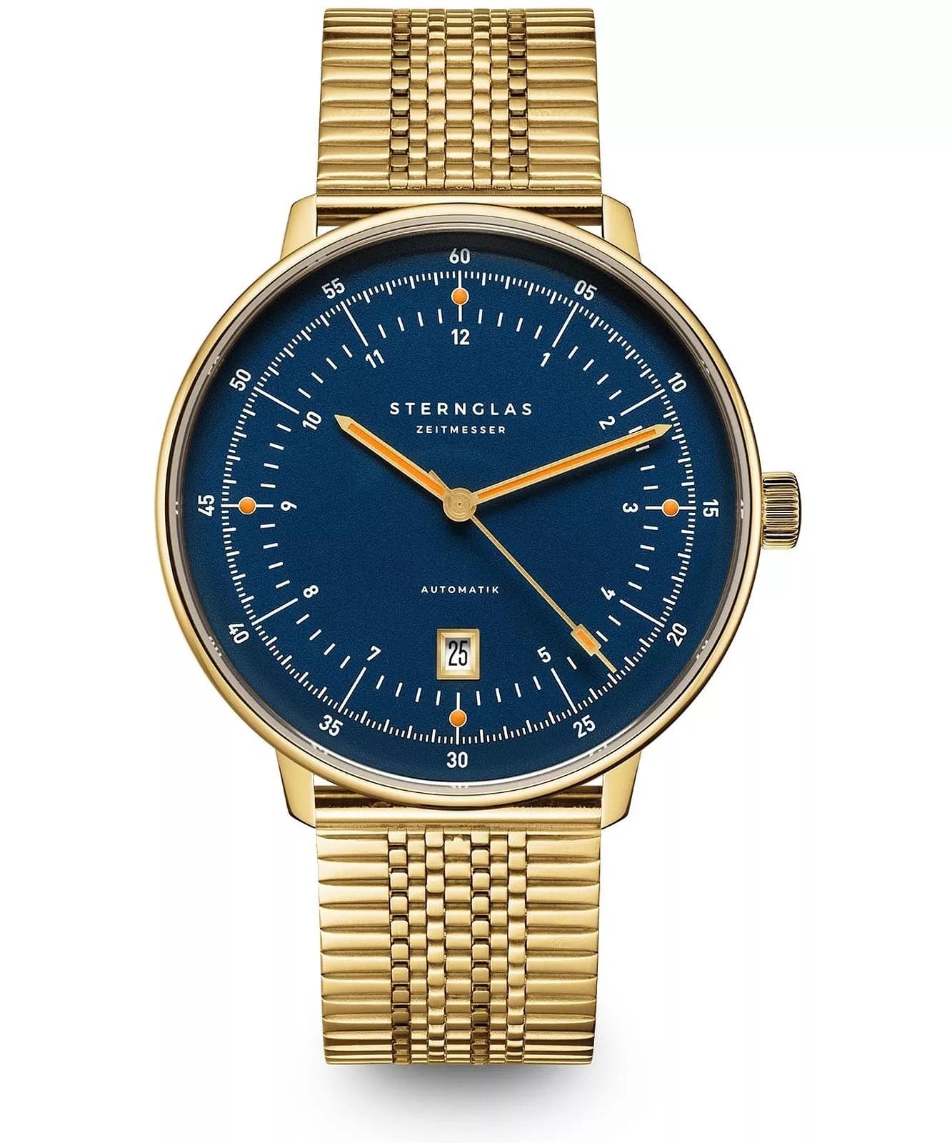 Sternglas Hamburg Ed. Marine Men's 42 mm Automatic Watch