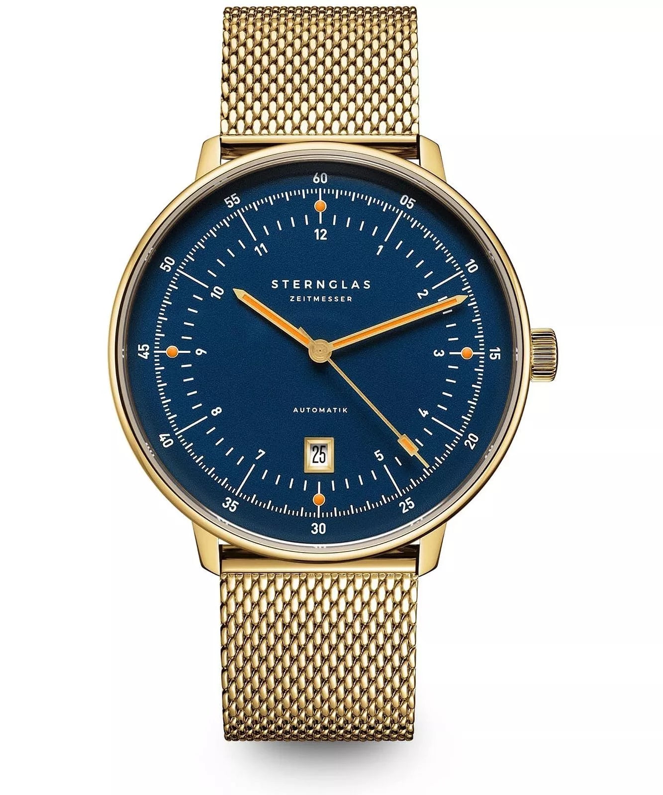 Sternglas Hamburg Ed. Marine Men's 42 mm Automatic Watch