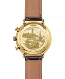 Sternglas Hamburg Ed Vintage Men's 42 mm Quartz Watch