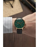 Sternglas Hamburg Ed Vintage Men's 42 mm Quartz Watch
