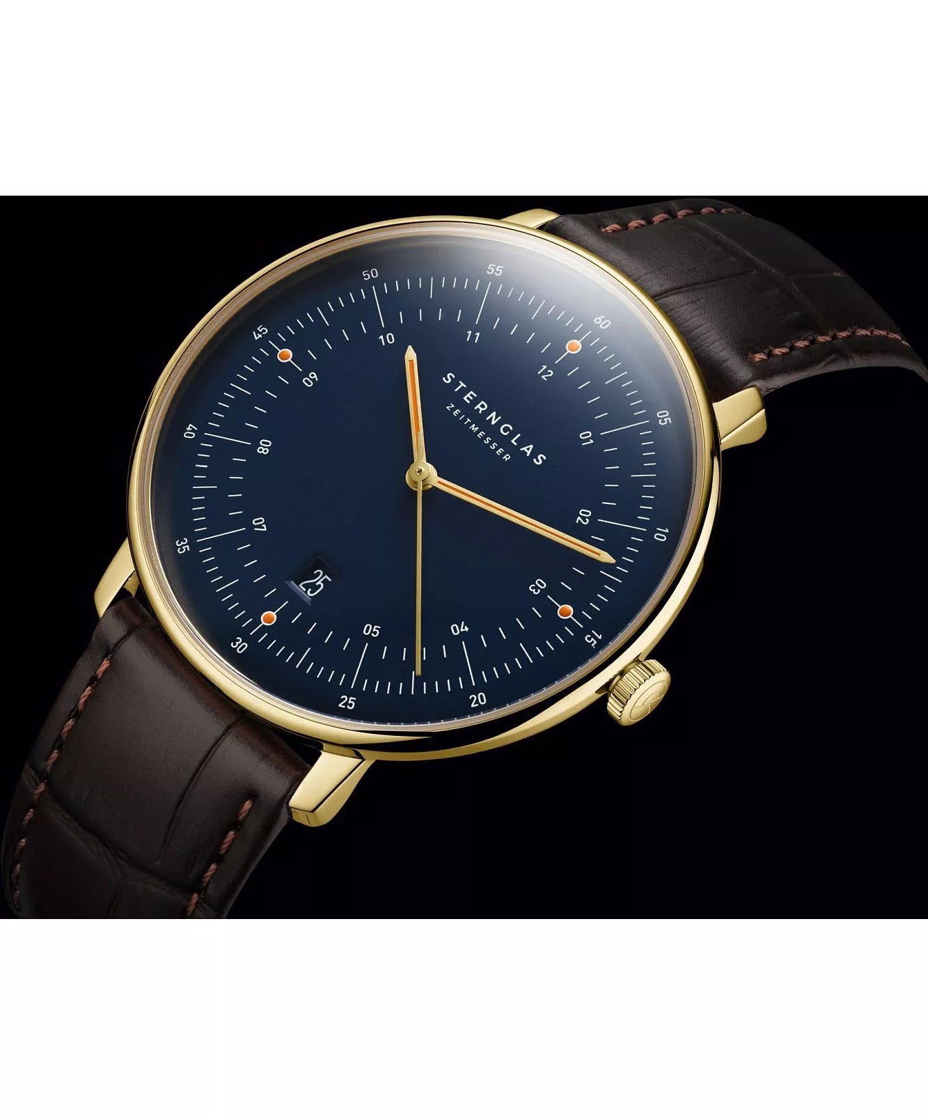 Sternglas Hamburg Edition Marine 42mm Ronda 715 Quartz Limited Edition Men's Watch